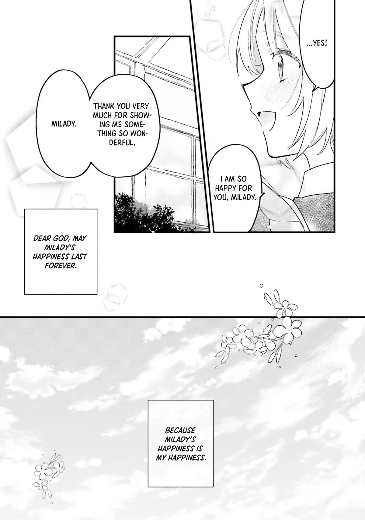 The Villainess Who Traveled Back in Time Inexplicably Lost Her Magic, so She Went Into Seclusion chapter 5.5 page 5