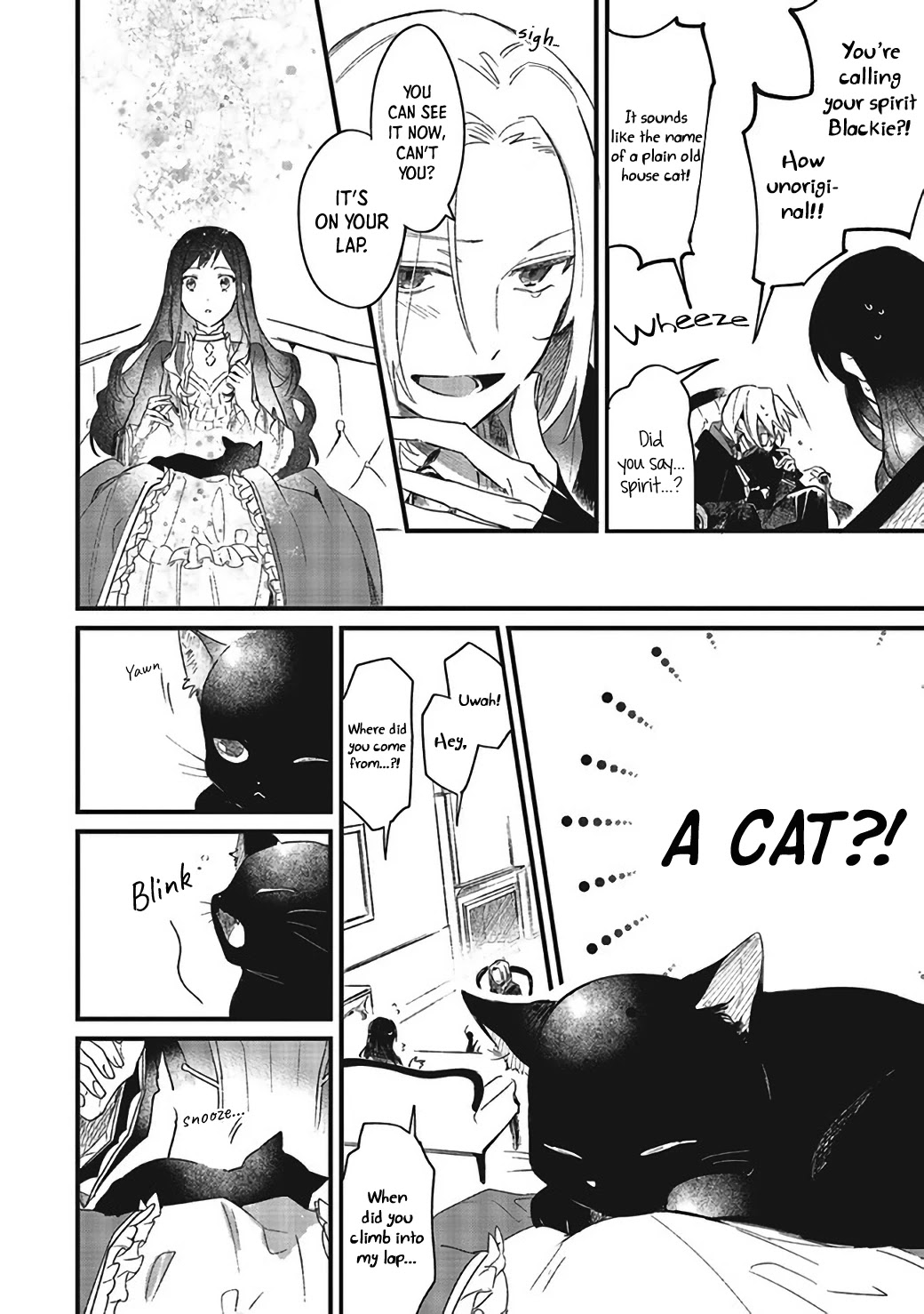 The Villainess Who Traveled Back in Time Inexplicably Lost Her Magic, so She Went Into Seclusion chapter 5 page 11