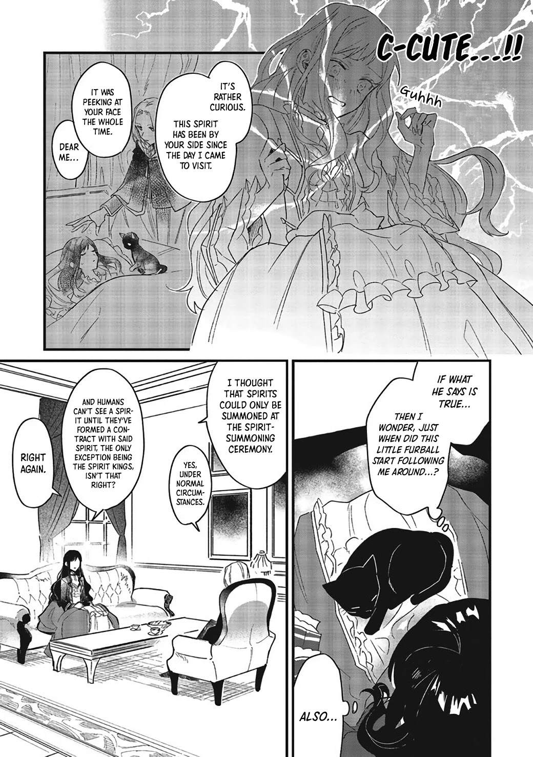 The Villainess Who Traveled Back in Time Inexplicably Lost Her Magic, so She Went Into Seclusion chapter 5 page 12