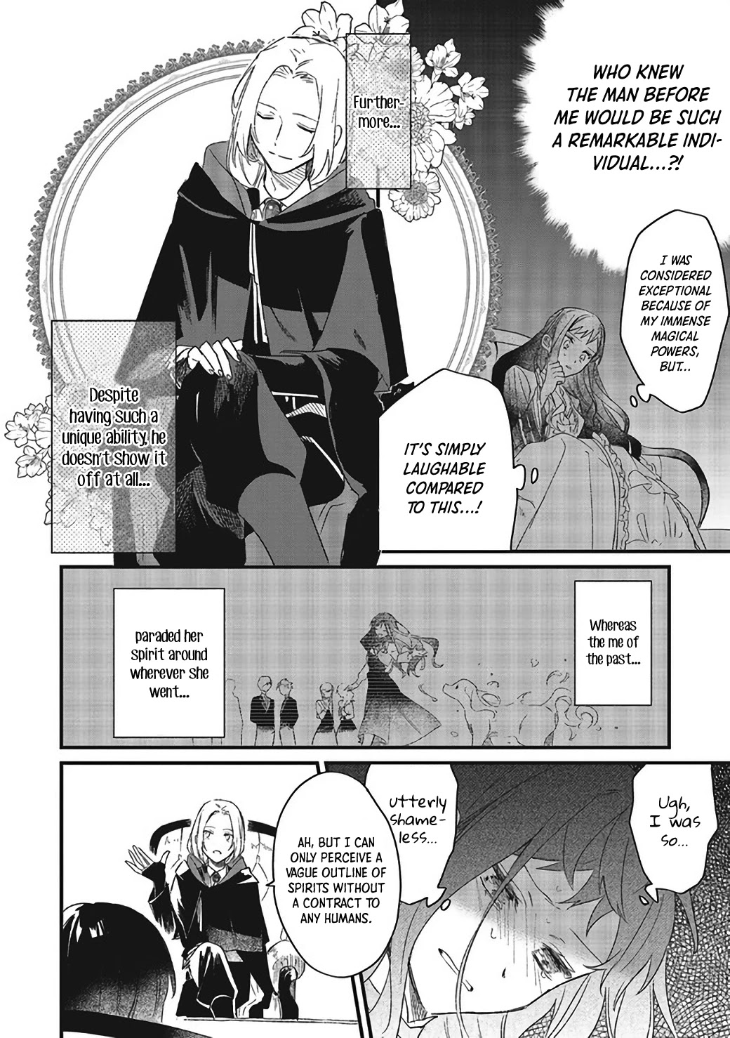 The Villainess Who Traveled Back in Time Inexplicably Lost Her Magic, so She Went Into Seclusion chapter 5 page 15