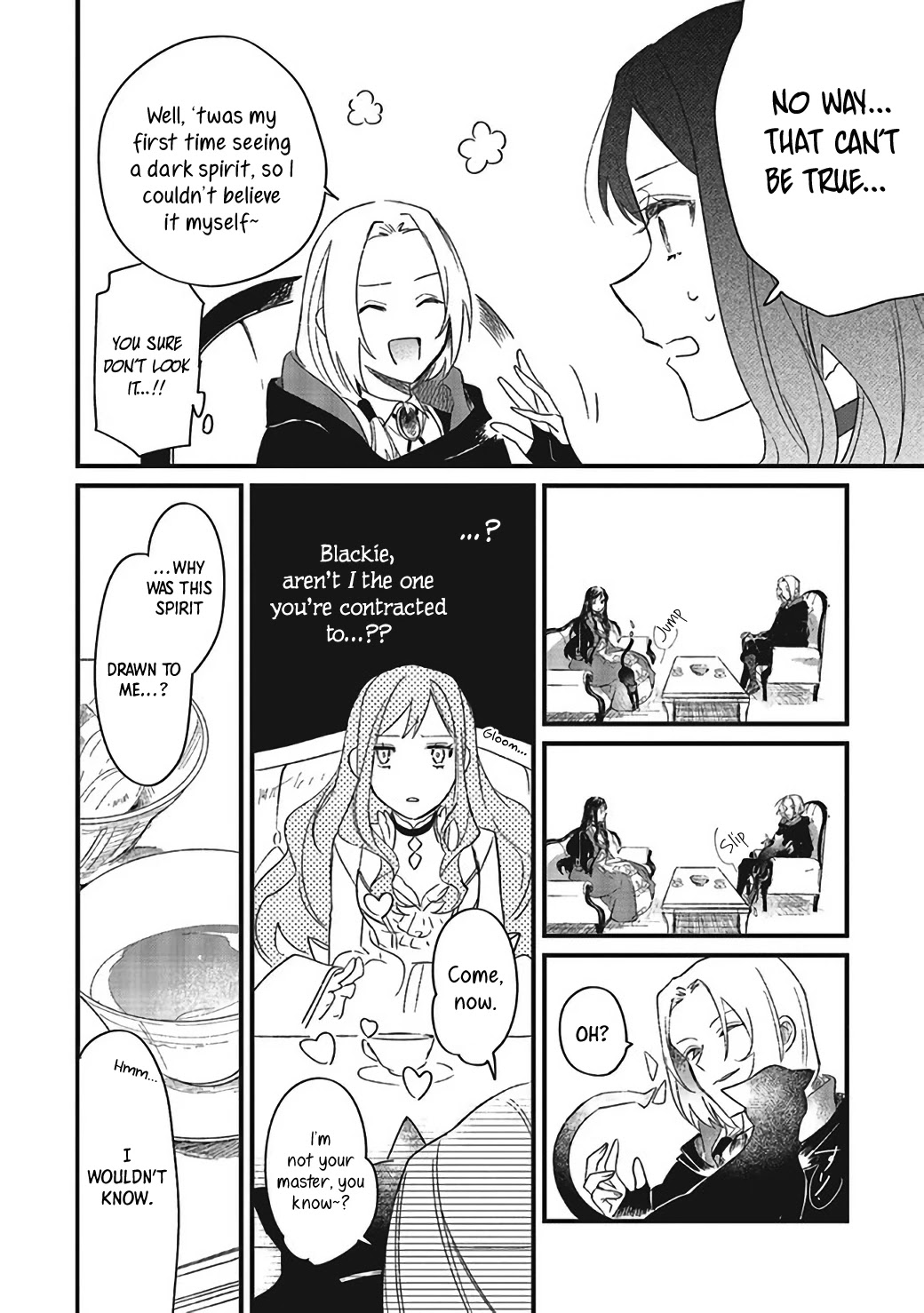 The Villainess Who Traveled Back in Time Inexplicably Lost Her Magic, so She Went Into Seclusion chapter 5 page 17