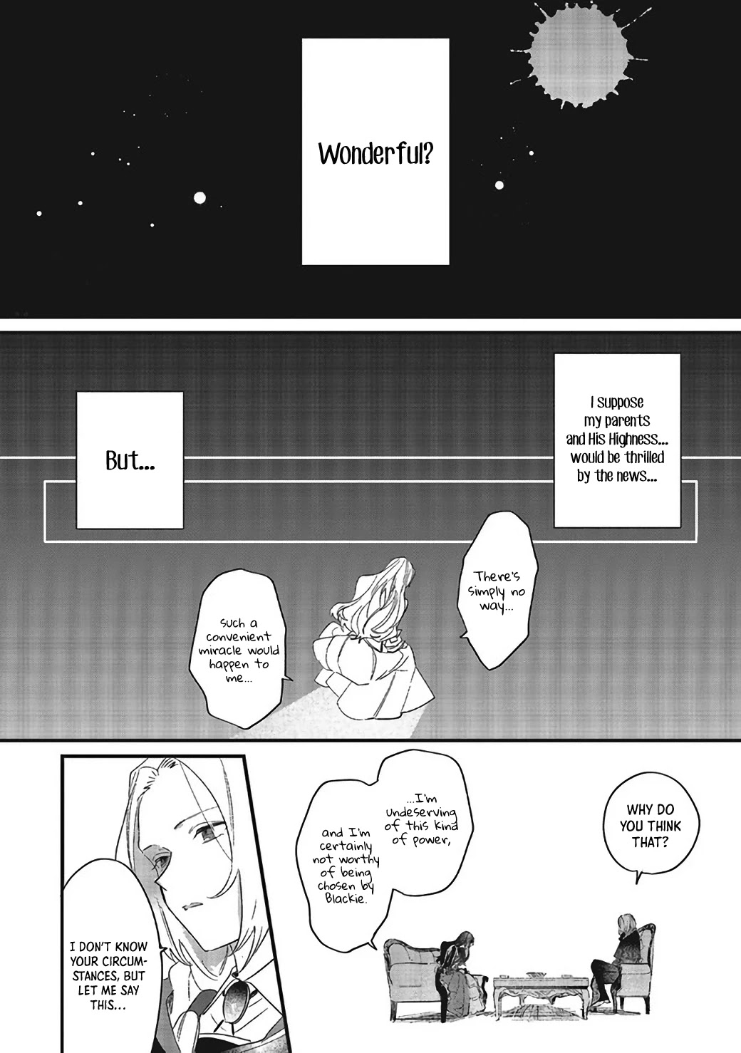 The Villainess Who Traveled Back in Time Inexplicably Lost Her Magic, so She Went Into Seclusion chapter 5 page 19