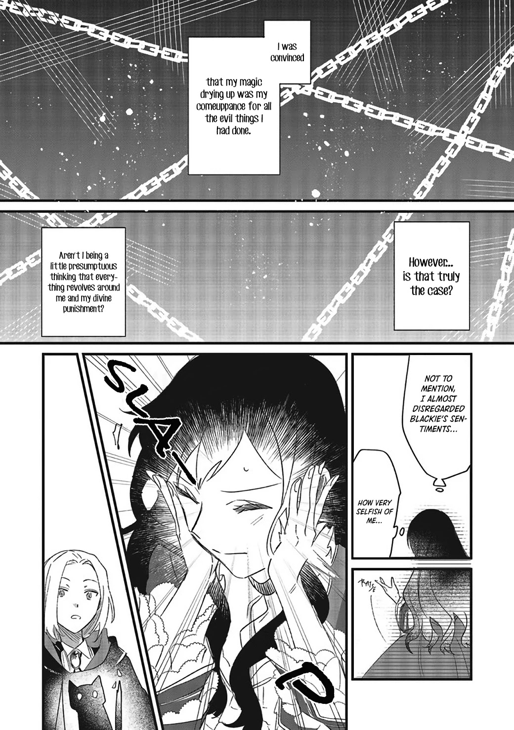 The Villainess Who Traveled Back in Time Inexplicably Lost Her Magic, so She Went Into Seclusion chapter 5 page 21