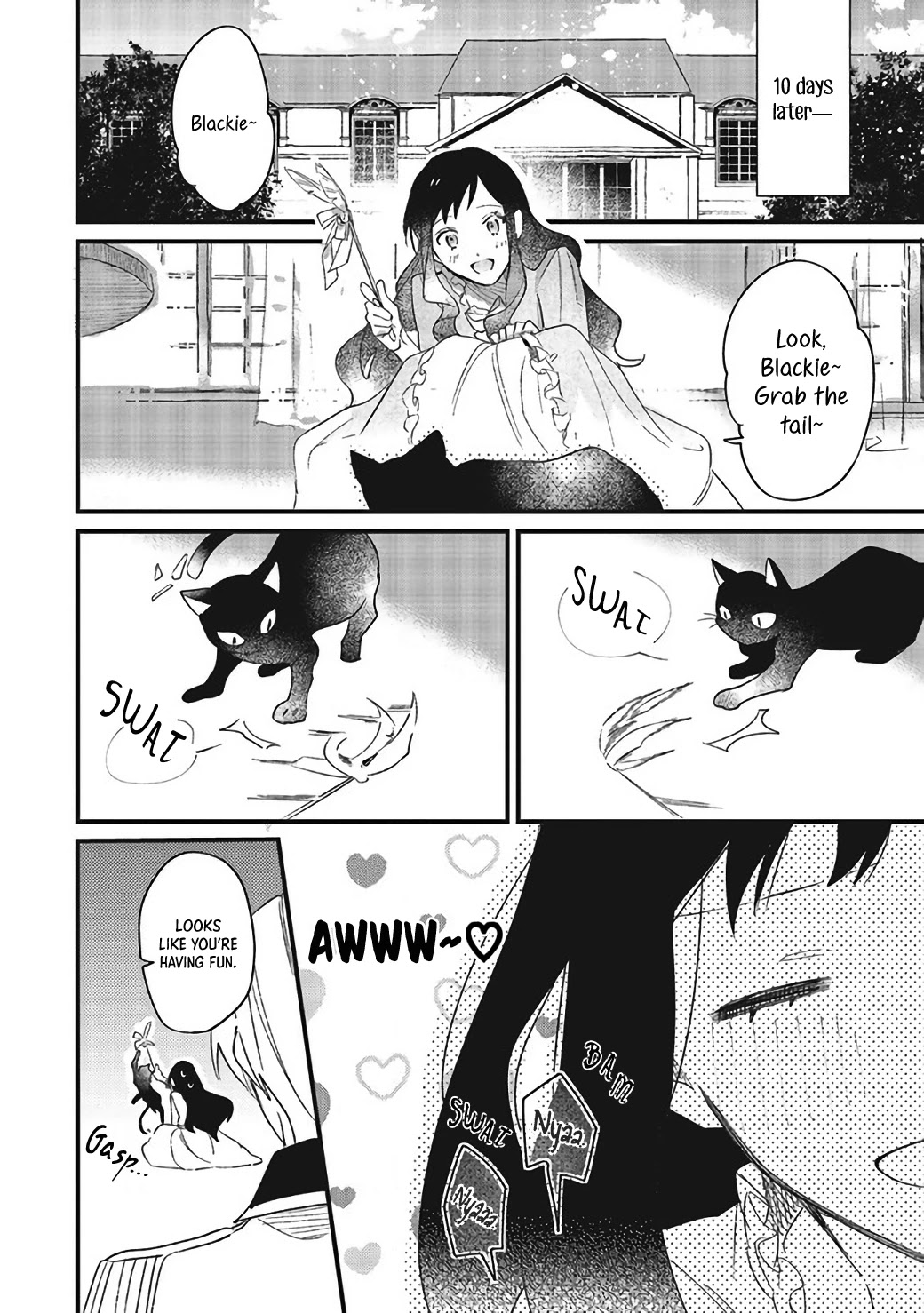 The Villainess Who Traveled Back in Time Inexplicably Lost Her Magic, so She Went Into Seclusion chapter 5 page 25