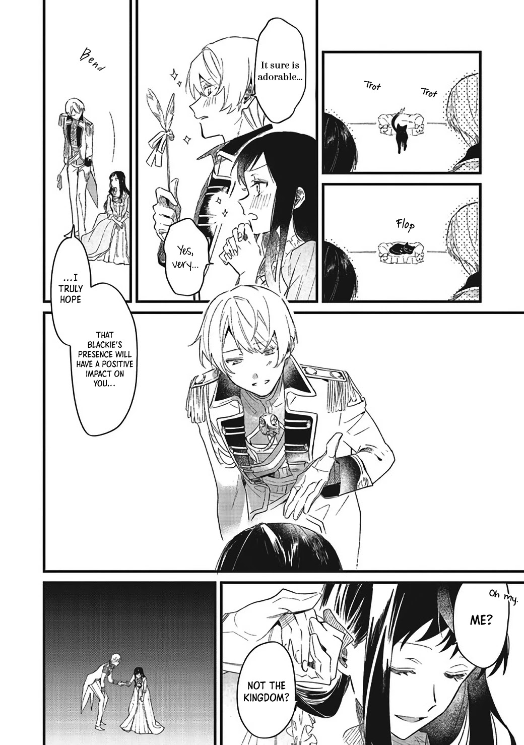 The Villainess Who Traveled Back in Time Inexplicably Lost Her Magic, so She Went Into Seclusion chapter 5 page 29