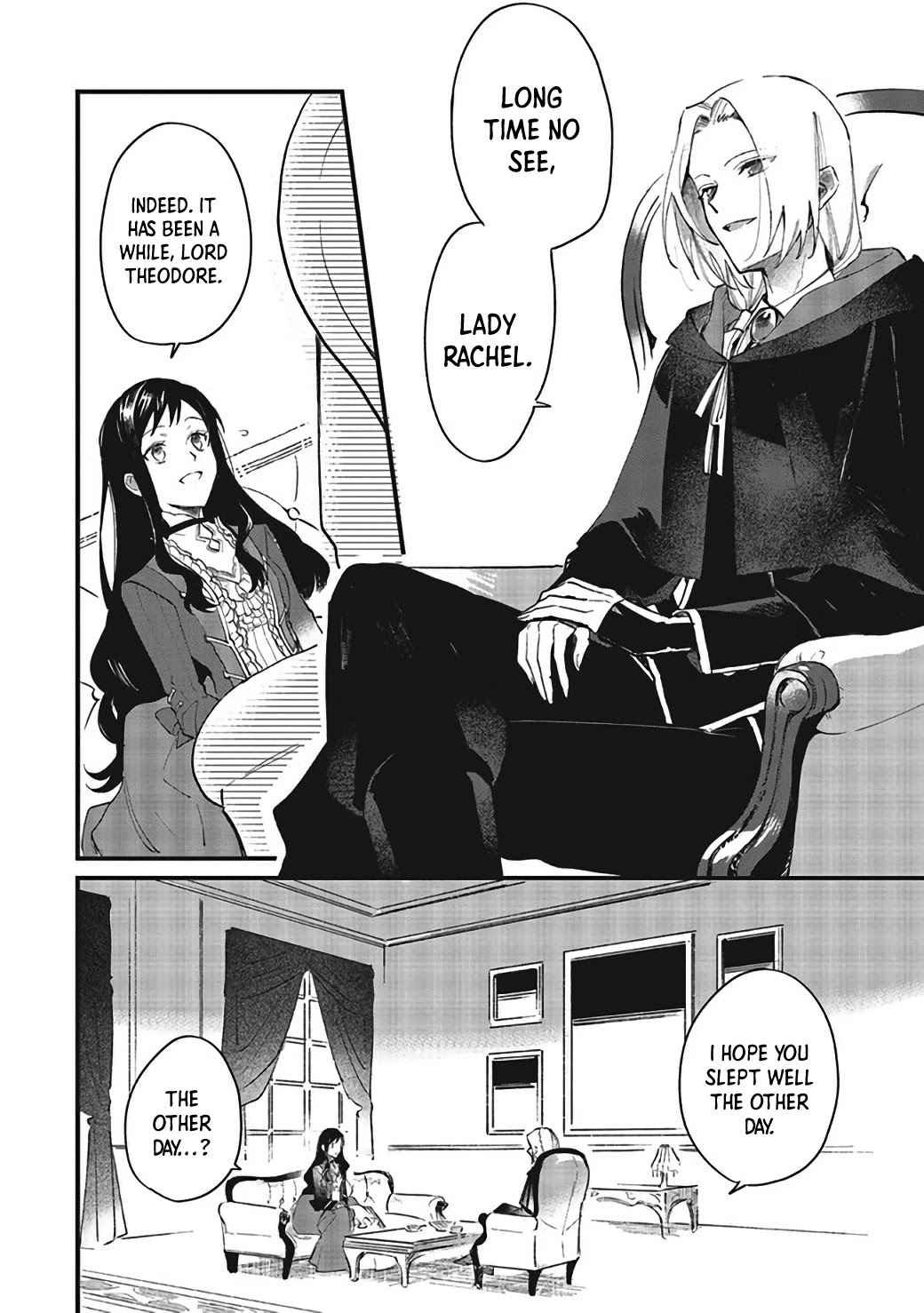 The Villainess Who Traveled Back in Time Inexplicably Lost Her Magic, so She Went Into Seclusion chapter 5 page 3