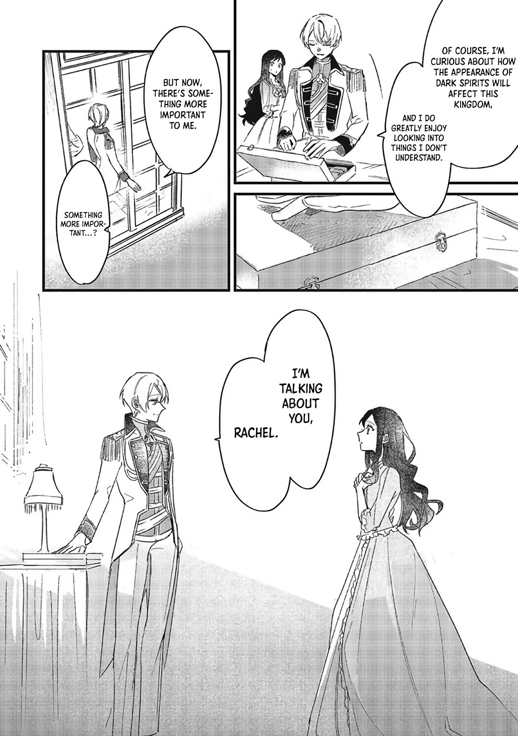 The Villainess Who Traveled Back in Time Inexplicably Lost Her Magic, so She Went Into Seclusion chapter 5 page 31