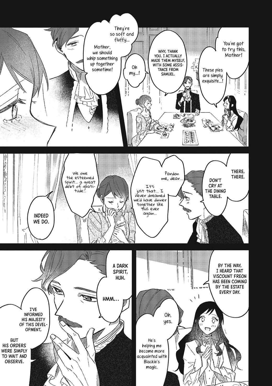 The Villainess Who Traveled Back in Time Inexplicably Lost Her Magic, so She Went Into Seclusion chapter 5 page 34