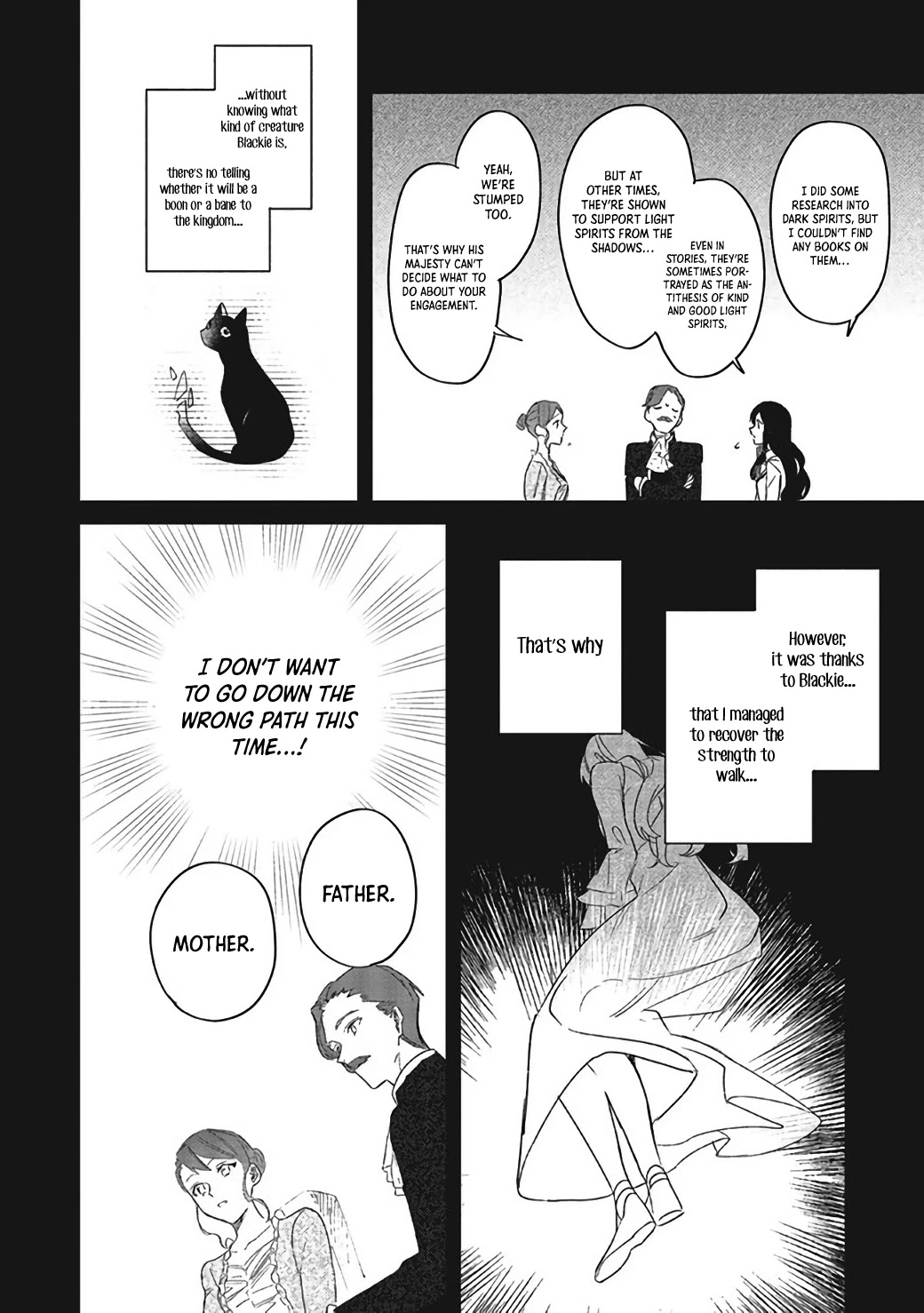 The Villainess Who Traveled Back in Time Inexplicably Lost Her Magic, so She Went Into Seclusion chapter 5 page 37