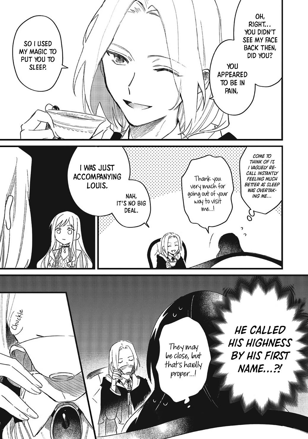 The Villainess Who Traveled Back in Time Inexplicably Lost Her Magic, so She Went Into Seclusion chapter 5 page 4