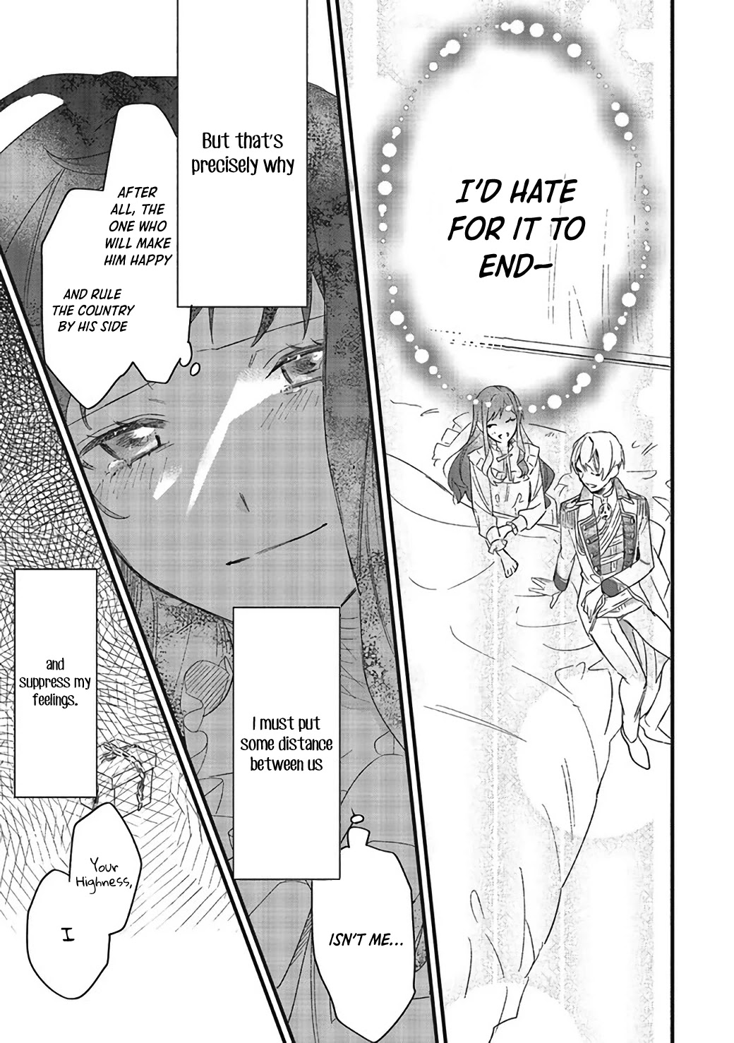 The Villainess Who Traveled Back in Time Inexplicably Lost Her Magic, so She Went Into Seclusion chapter 5 page 40