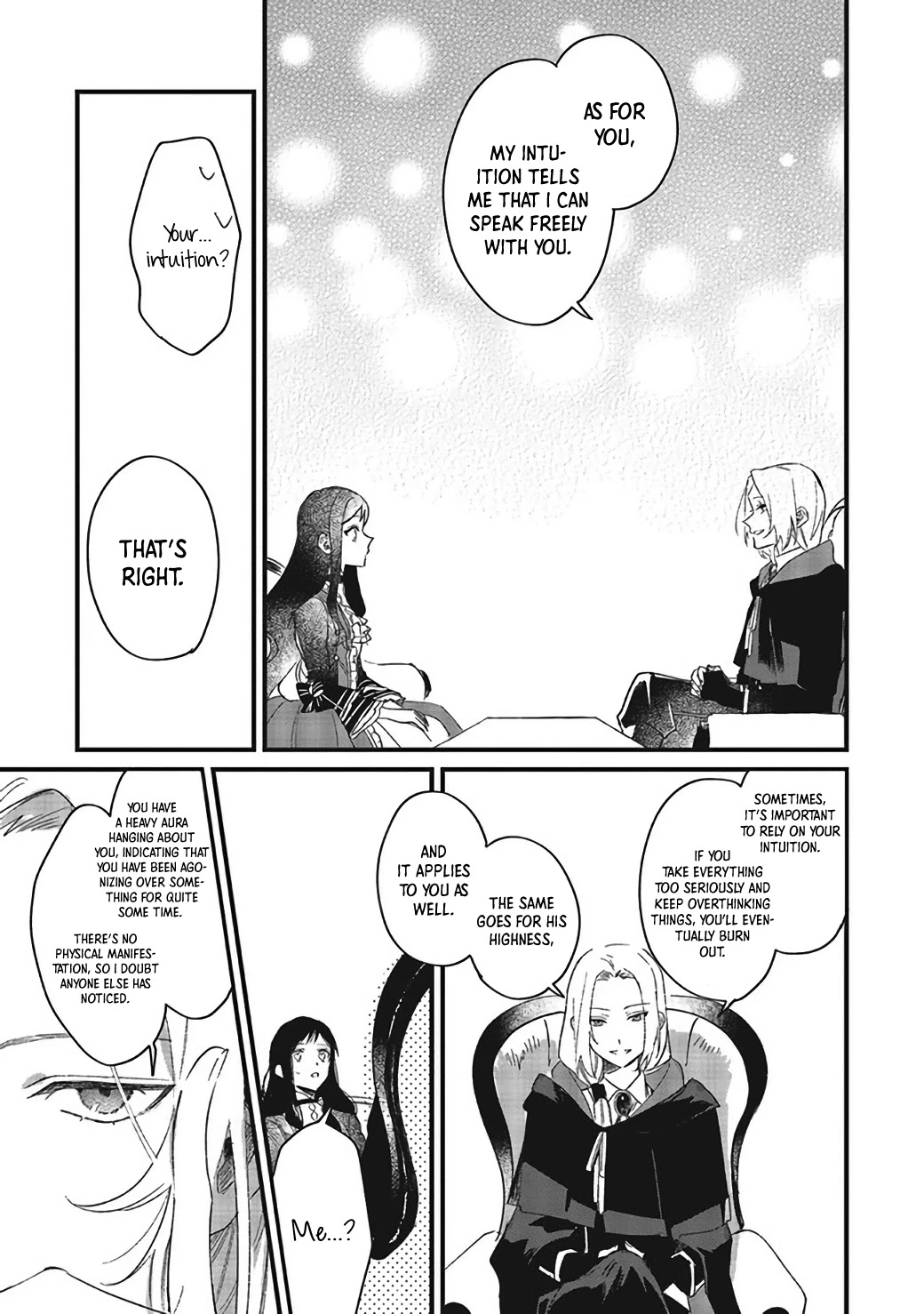 The Villainess Who Traveled Back in Time Inexplicably Lost Her Magic, so She Went Into Seclusion chapter 5 page 6