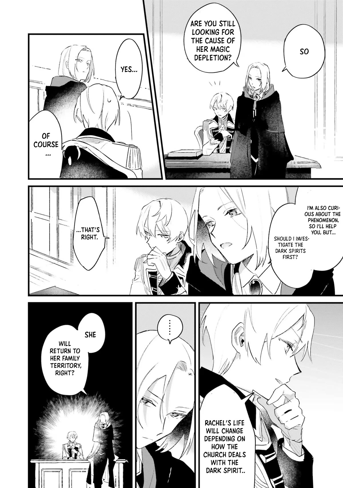 The Villainess Who Traveled Back in Time Inexplicably Lost Her Magic, so She Went Into Seclusion chapter 6 page 10