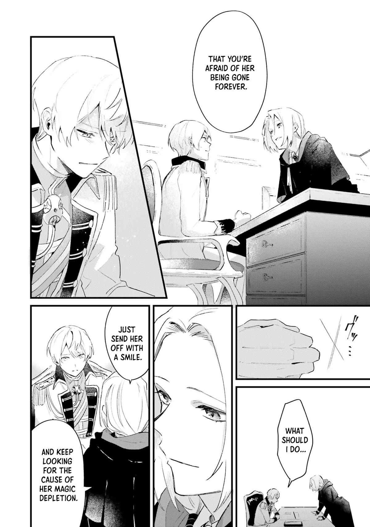 The Villainess Who Traveled Back in Time Inexplicably Lost Her Magic, so She Went Into Seclusion chapter 6 page 12