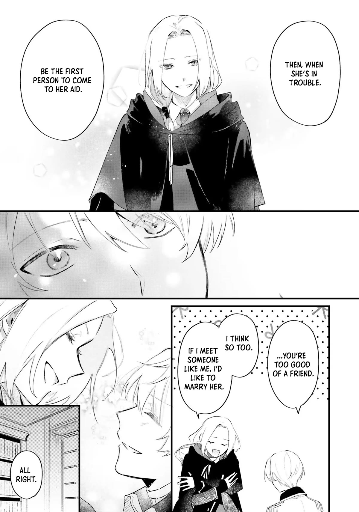 The Villainess Who Traveled Back in Time Inexplicably Lost Her Magic, so She Went Into Seclusion chapter 6 page 13