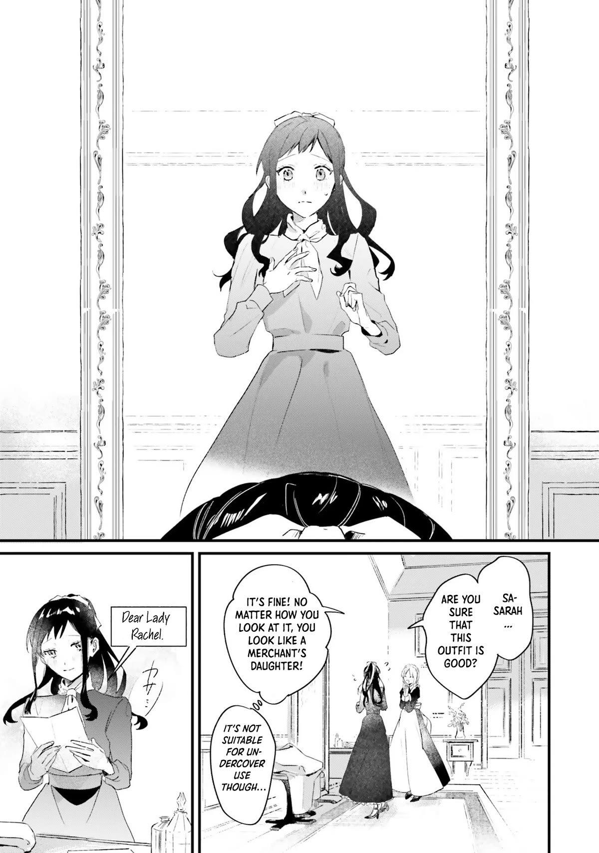 The Villainess Who Traveled Back in Time Inexplicably Lost Her Magic, so She Went Into Seclusion chapter 6 page 15