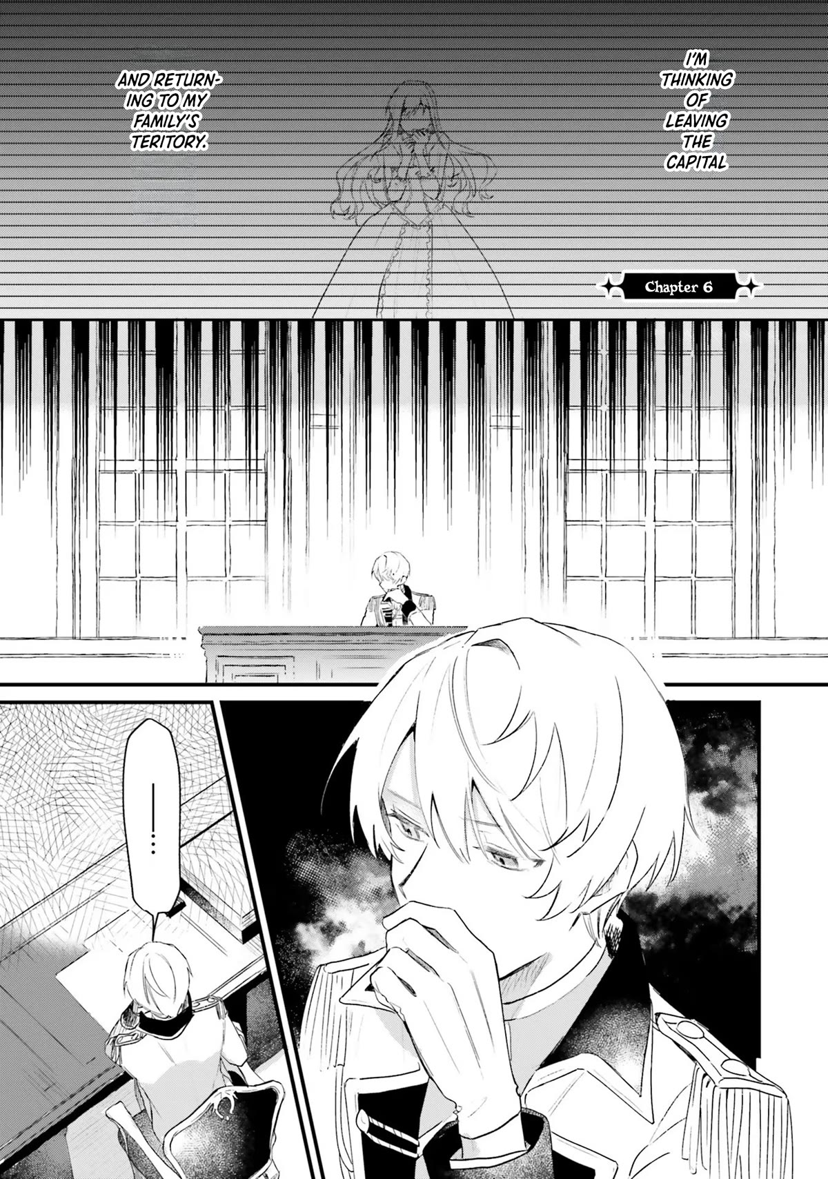 The Villainess Who Traveled Back in Time Inexplicably Lost Her Magic, so She Went Into Seclusion chapter 6 page 2