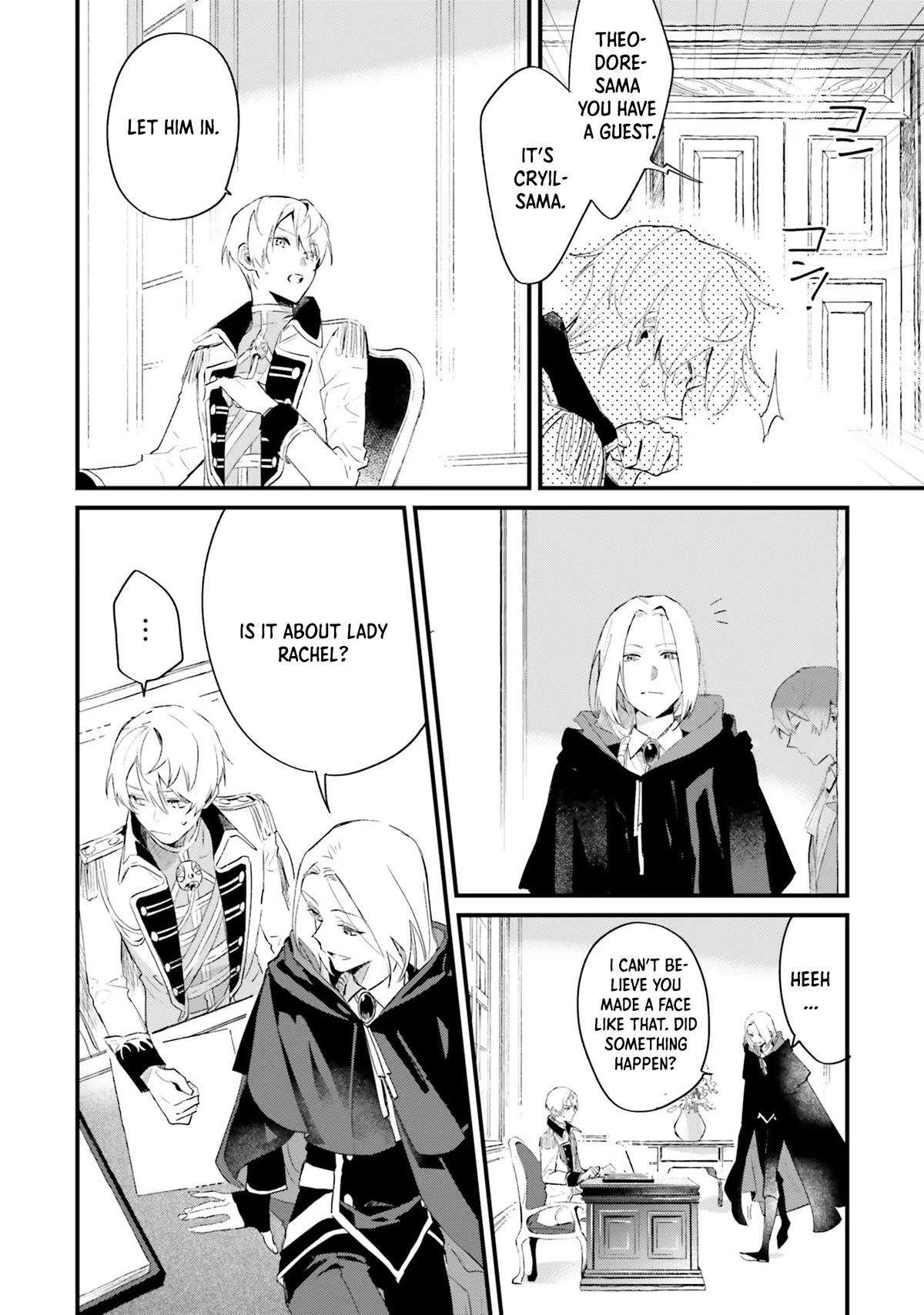 The Villainess Who Traveled Back in Time Inexplicably Lost Her Magic, so She Went Into Seclusion chapter 6 page 4