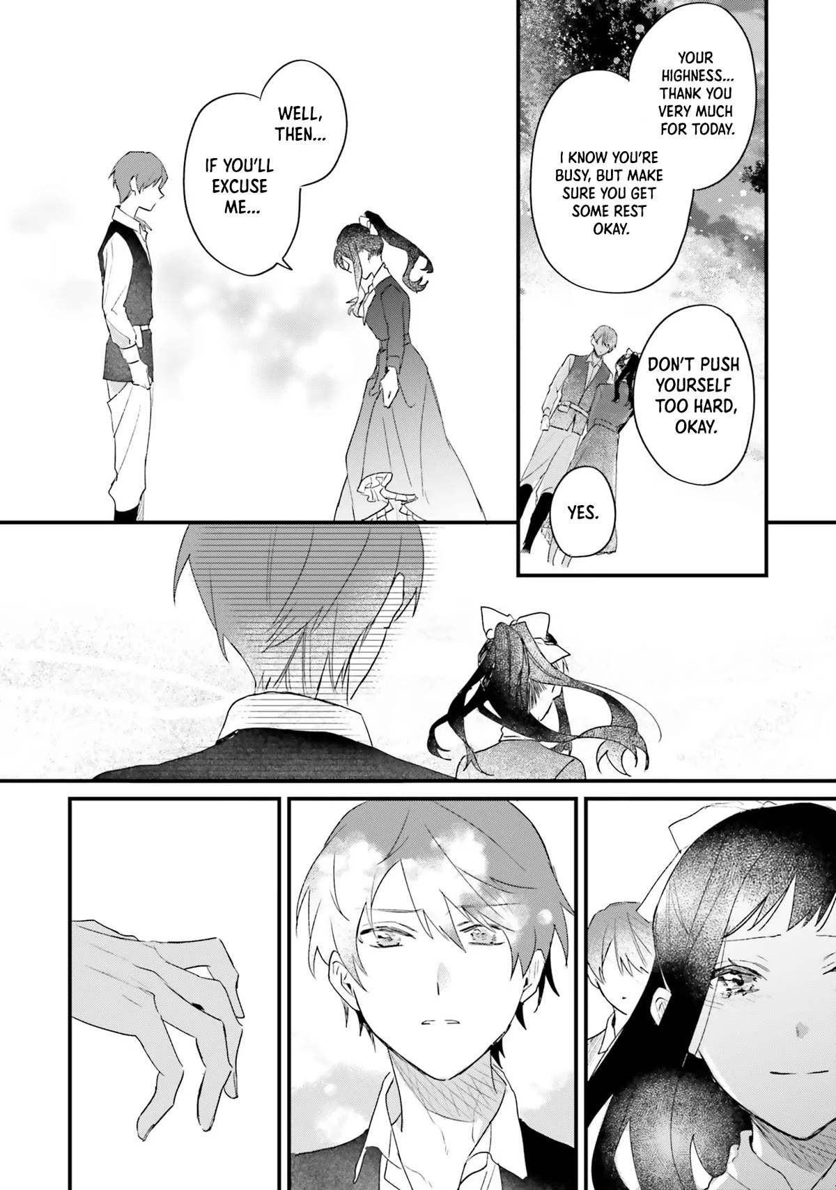 The Villainess Who Traveled Back in Time Inexplicably Lost Her Magic, so She Went Into Seclusion chapter 6 page 40