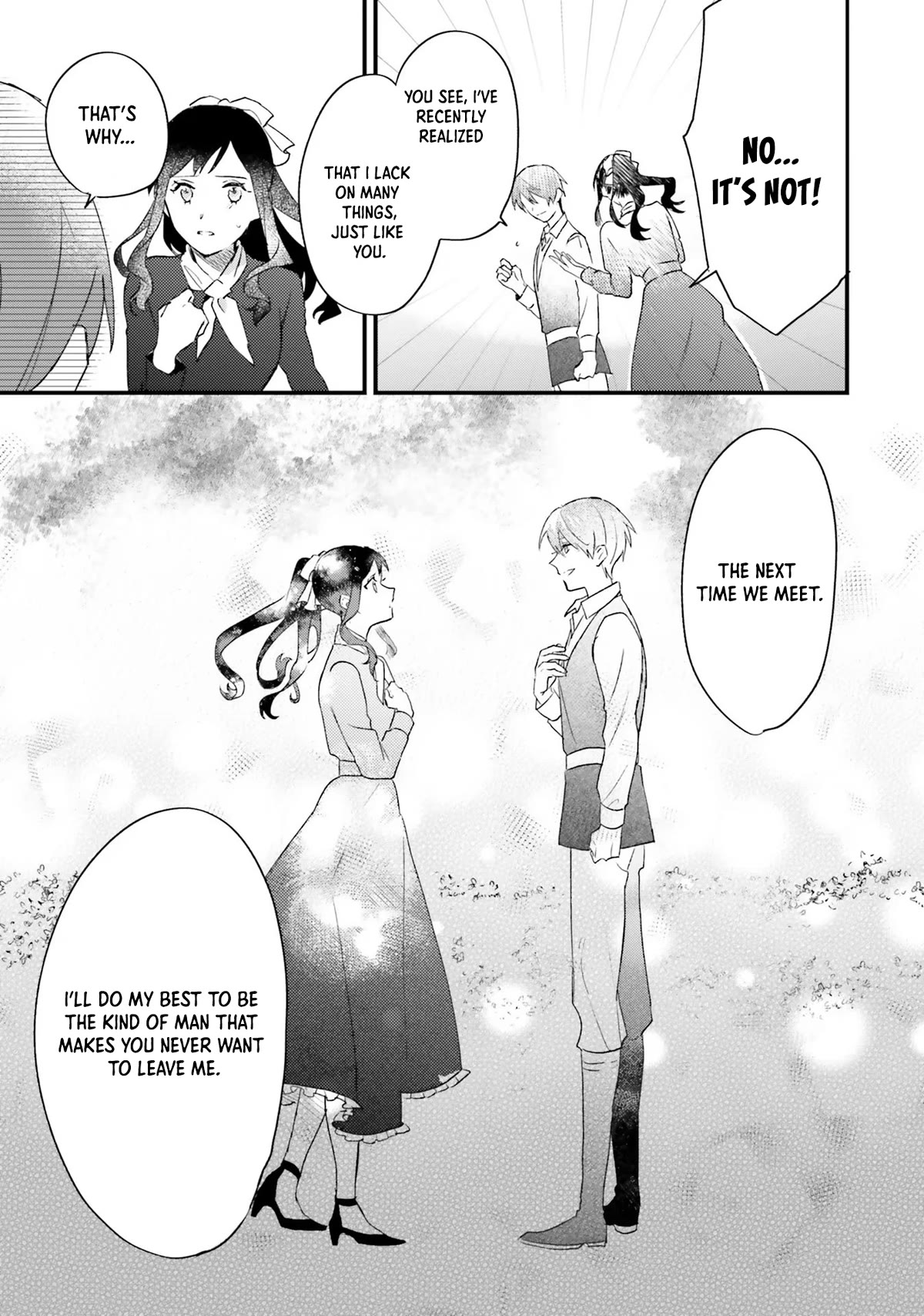 The Villainess Who Traveled Back in Time Inexplicably Lost Her Magic, so She Went Into Seclusion chapter 6 page 43