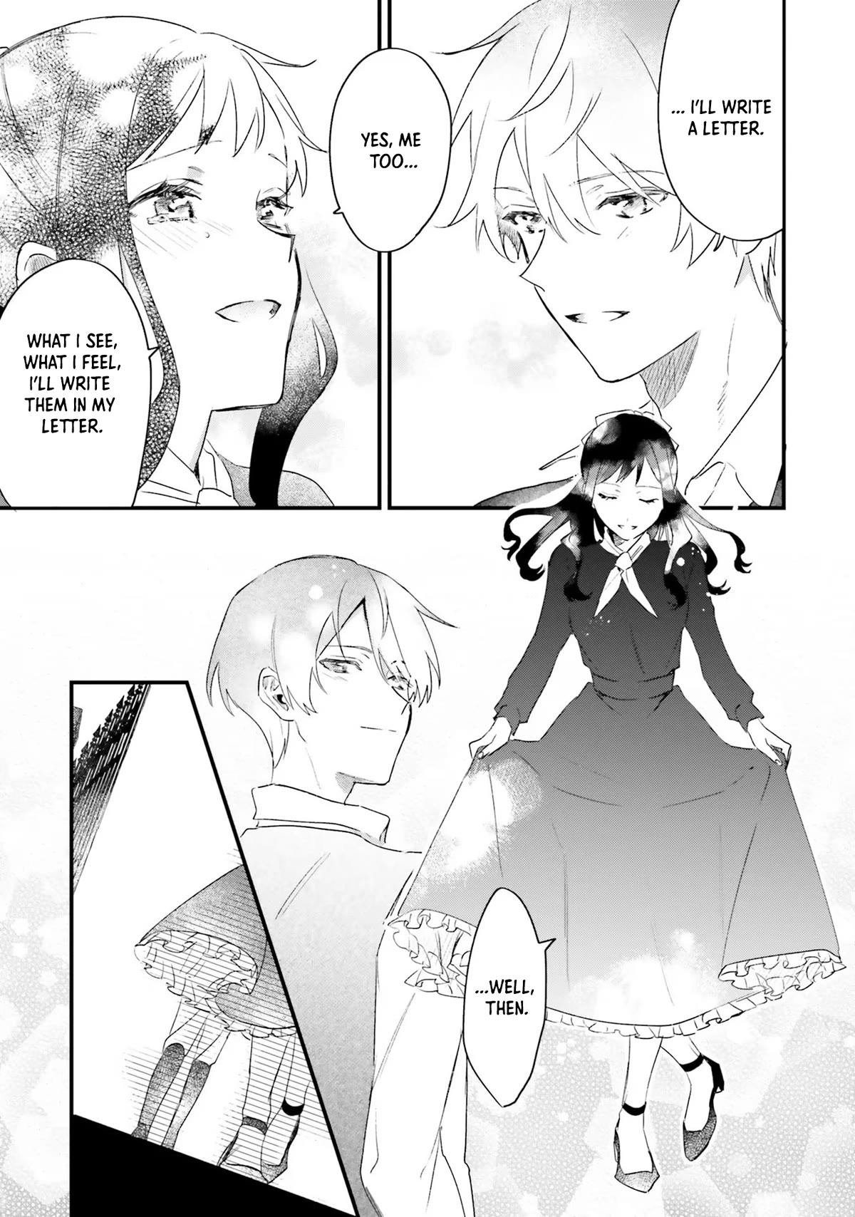 The Villainess Who Traveled Back in Time Inexplicably Lost Her Magic, so She Went Into Seclusion chapter 6 page 45