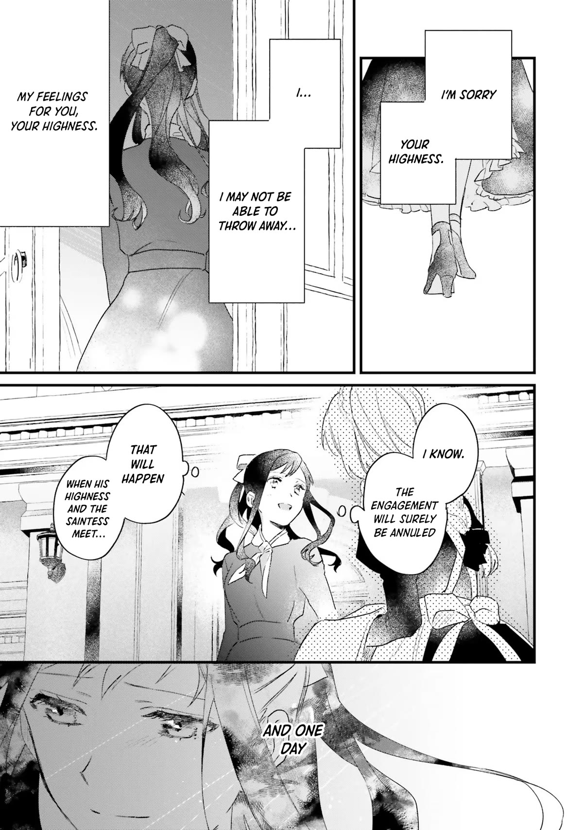 The Villainess Who Traveled Back in Time Inexplicably Lost Her Magic, so She Went Into Seclusion chapter 6 page 47