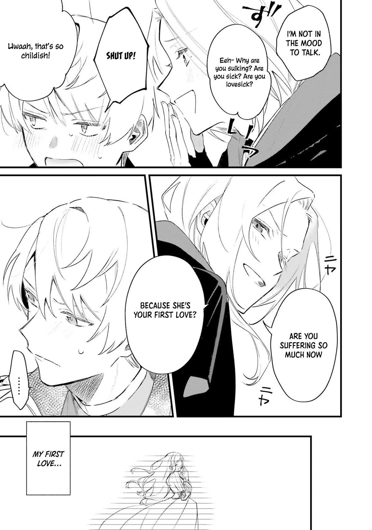 The Villainess Who Traveled Back in Time Inexplicably Lost Her Magic, so She Went Into Seclusion chapter 6 page 5