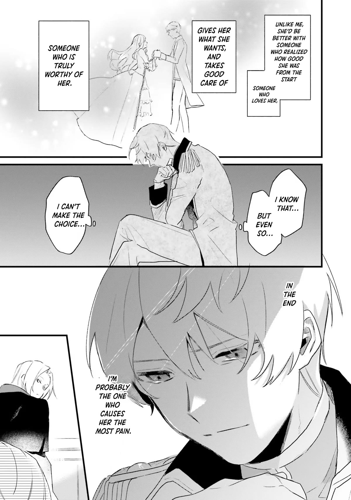 The Villainess Who Traveled Back in Time Inexplicably Lost Her Magic, so She Went Into Seclusion chapter 6 page 9