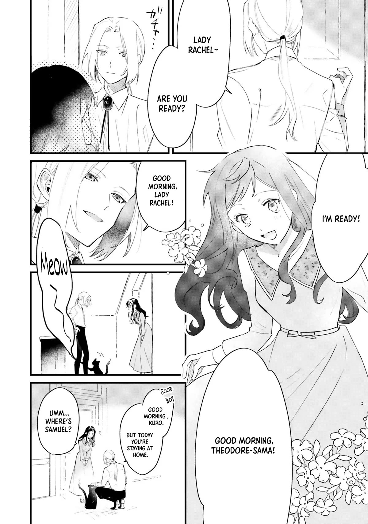 The Villainess Who Traveled Back in Time Inexplicably Lost Her Magic, so She Went Into Seclusion chapter 7 page 11