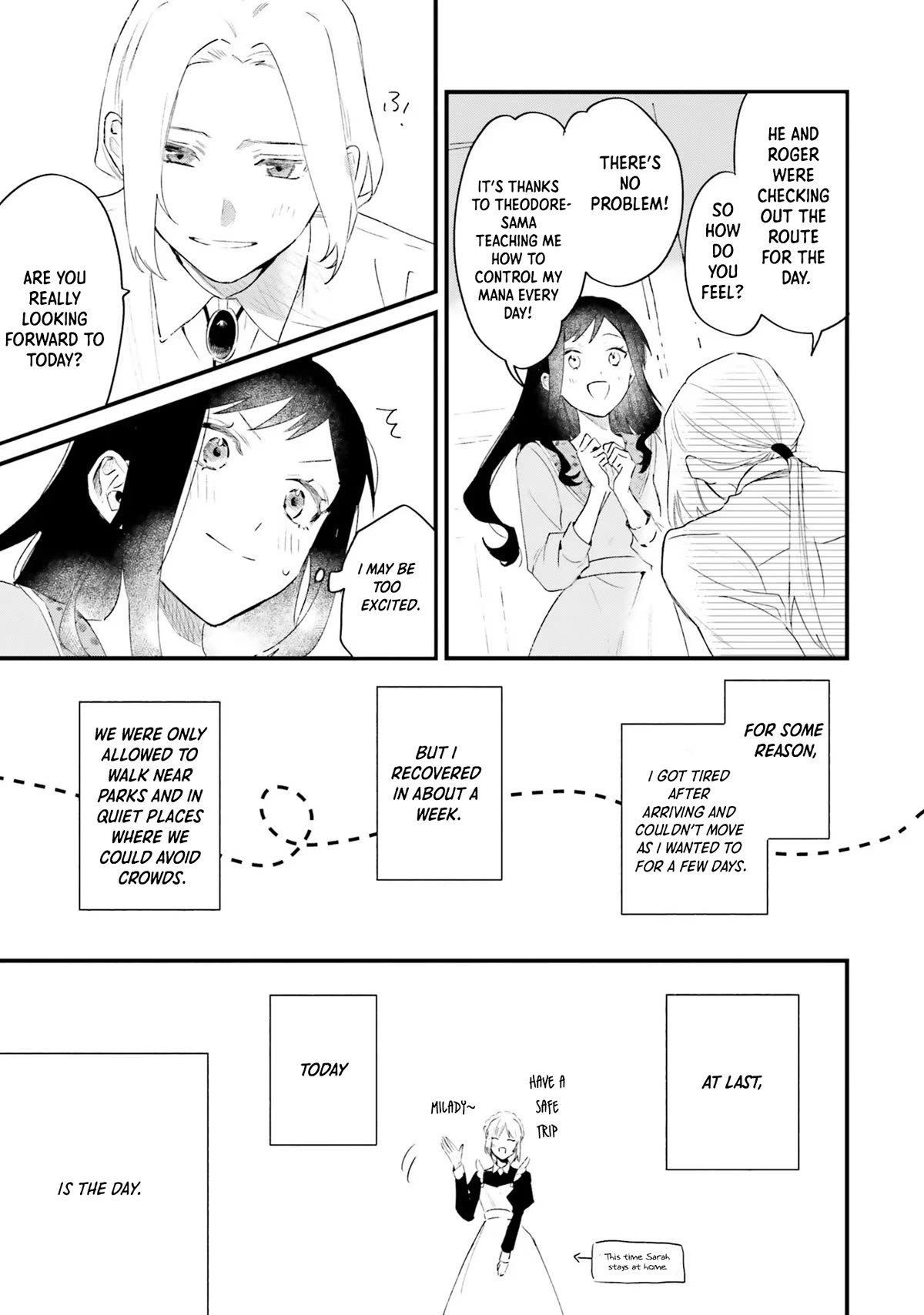 The Villainess Who Traveled Back in Time Inexplicably Lost Her Magic, so She Went Into Seclusion chapter 7 page 12