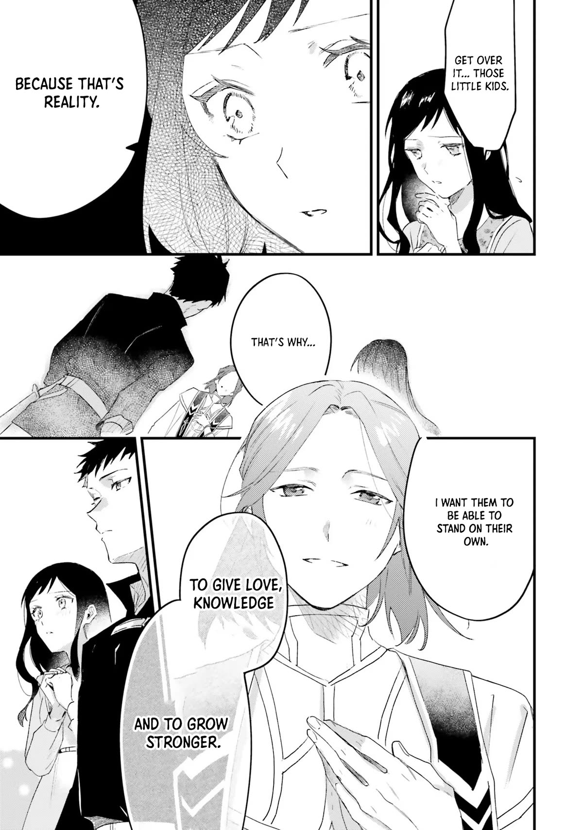 The Villainess Who Traveled Back in Time Inexplicably Lost Her Magic, so She Went Into Seclusion chapter 7 page 28