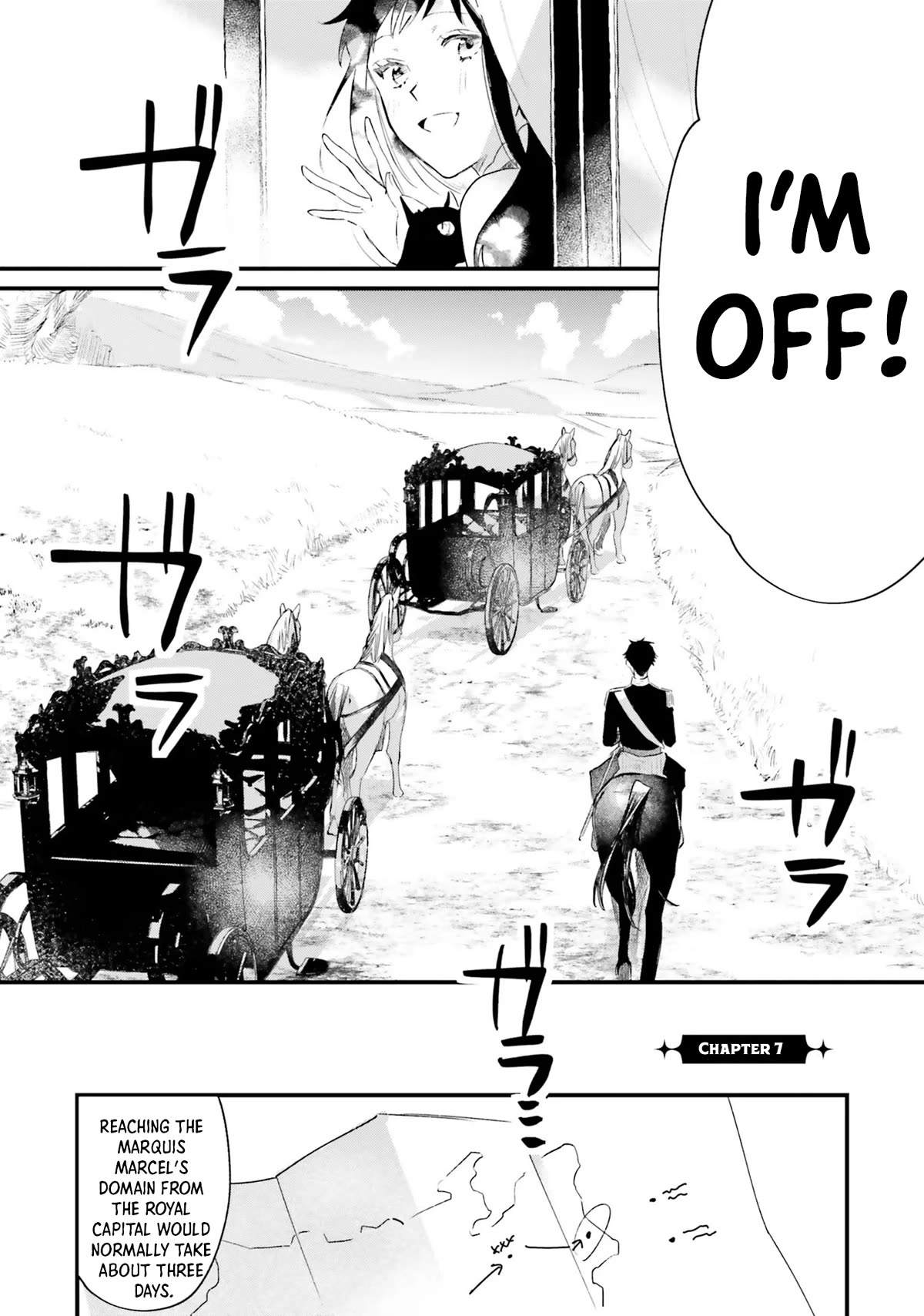 The Villainess Who Traveled Back in Time Inexplicably Lost Her Magic, so She Went Into Seclusion chapter 7 page 3