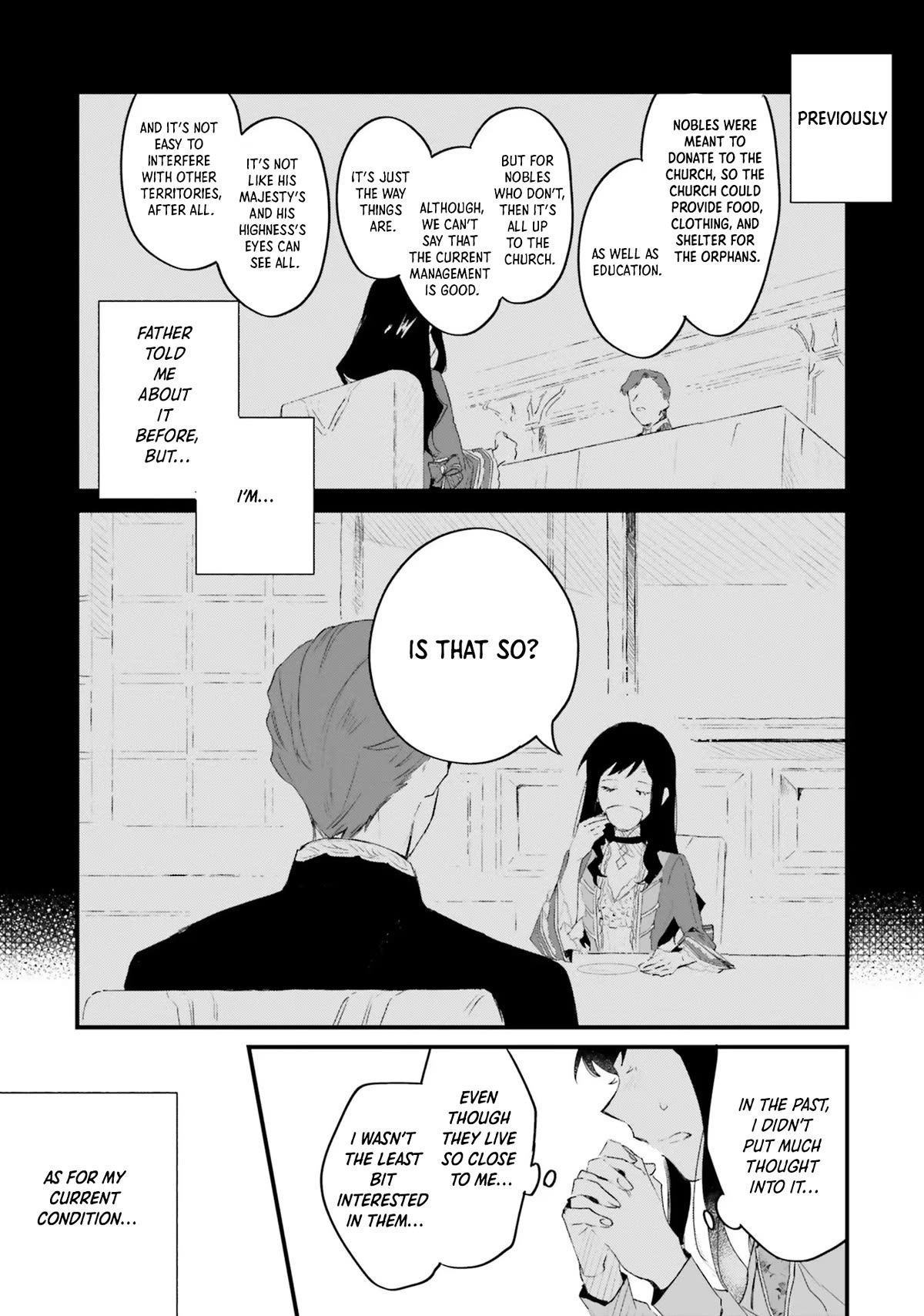 The Villainess Who Traveled Back in Time Inexplicably Lost Her Magic, so She Went Into Seclusion chapter 7 page 32