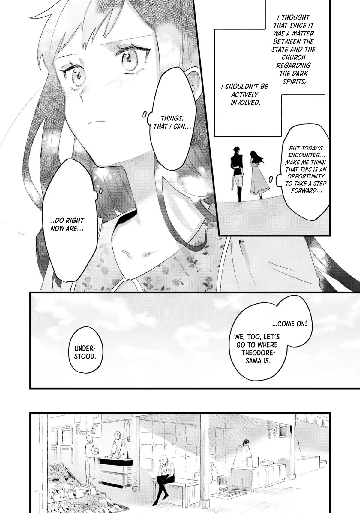 The Villainess Who Traveled Back in Time Inexplicably Lost Her Magic, so She Went Into Seclusion chapter 7 page 33