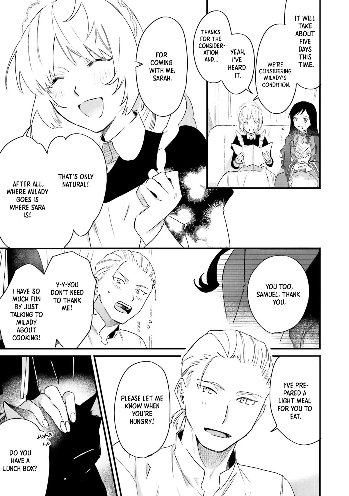 The Villainess Who Traveled Back in Time Inexplicably Lost Her Magic, so She Went Into Seclusion chapter 7 page 4