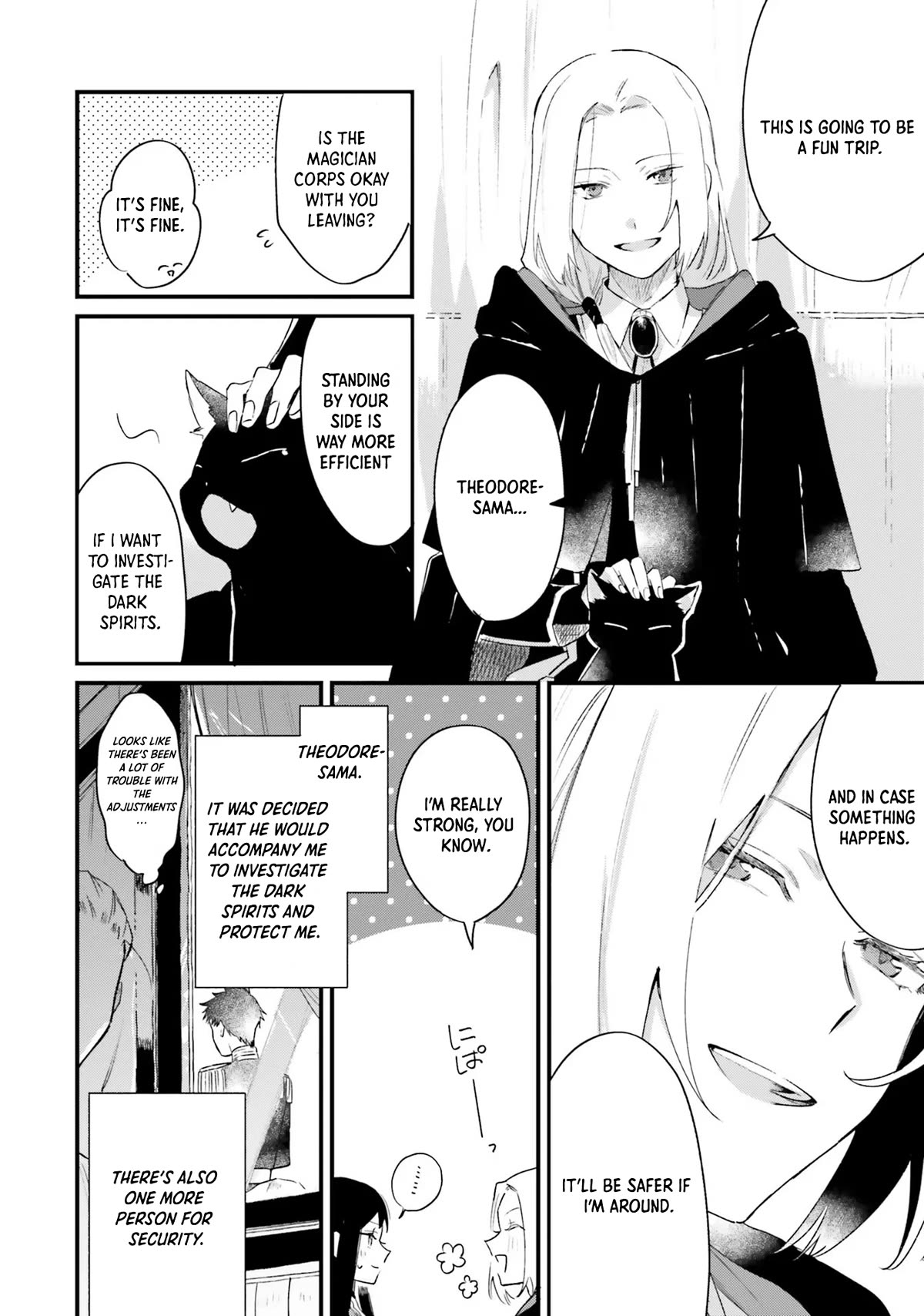 The Villainess Who Traveled Back in Time Inexplicably Lost Her Magic, so She Went Into Seclusion chapter 7 page 5