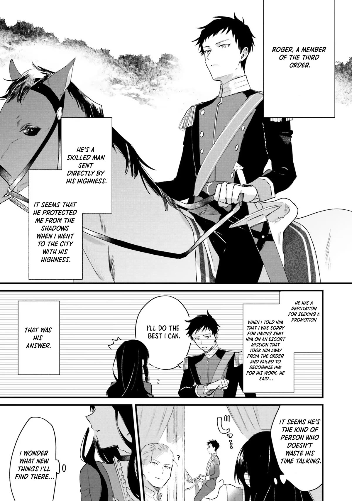 The Villainess Who Traveled Back in Time Inexplicably Lost Her Magic, so She Went Into Seclusion chapter 7 page 6