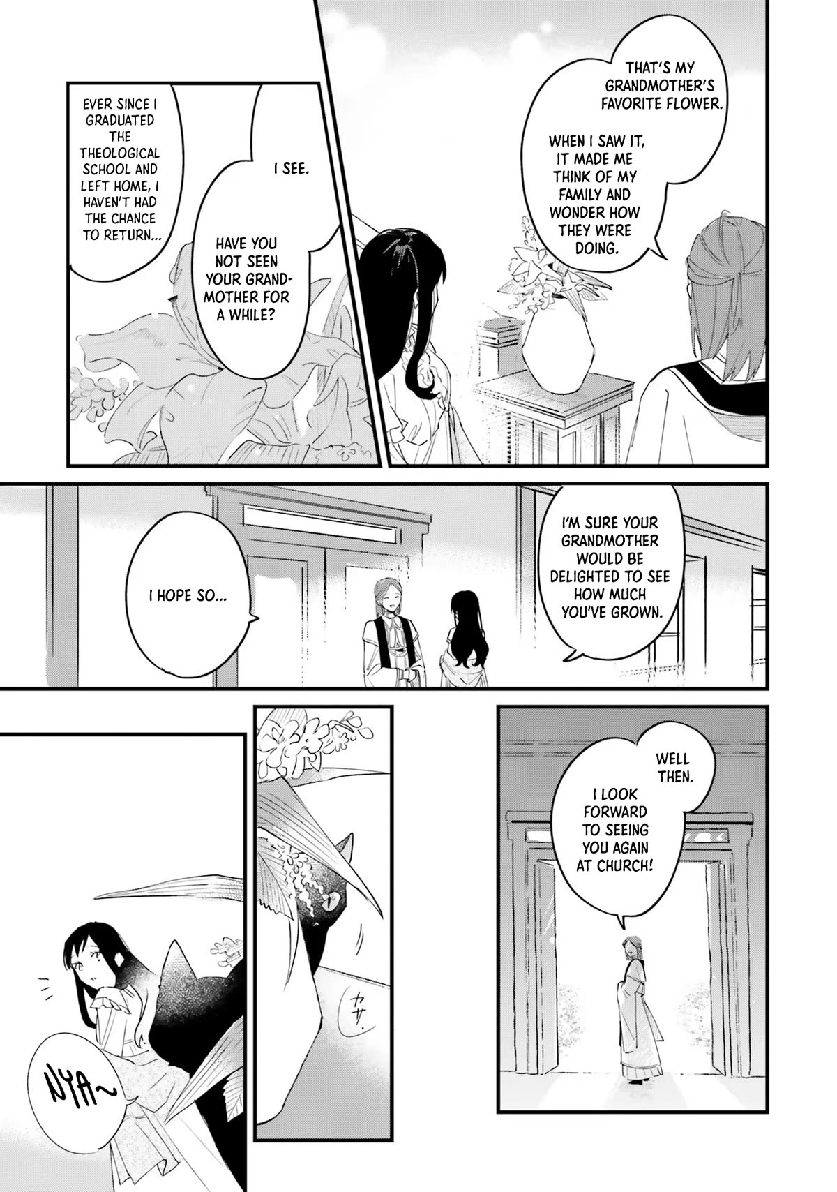 The Villainess Who Traveled Back in Time Inexplicably Lost Her Magic, so She Went Into Seclusion chapter 9 page 14