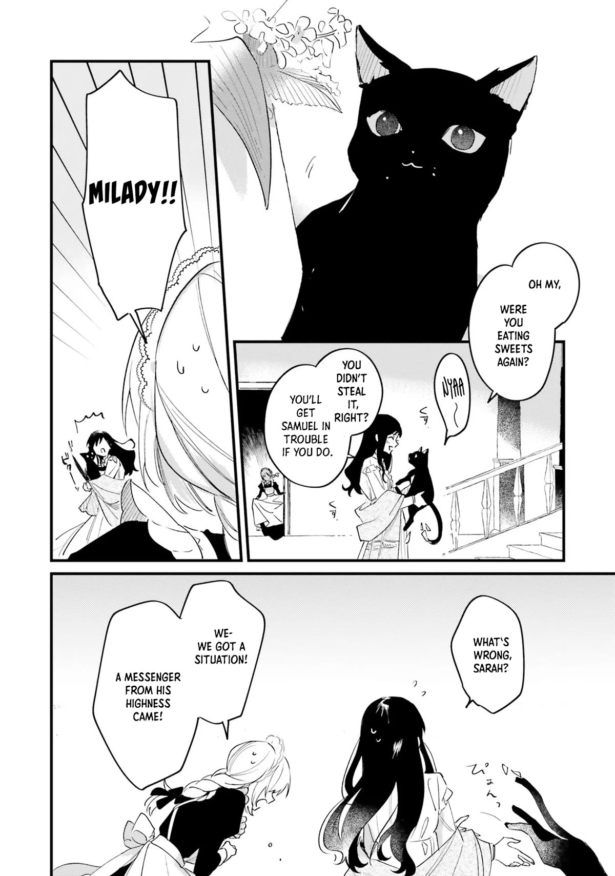 The Villainess Who Traveled Back in Time Inexplicably Lost Her Magic, so She Went Into Seclusion chapter 9 page 15