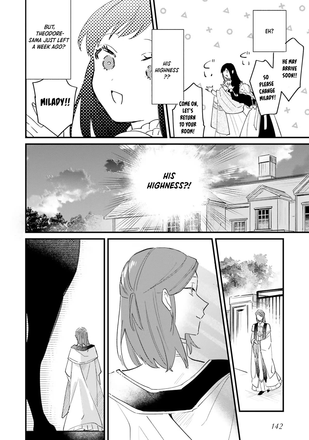 The Villainess Who Traveled Back in Time Inexplicably Lost Her Magic, so She Went Into Seclusion chapter 9 page 17