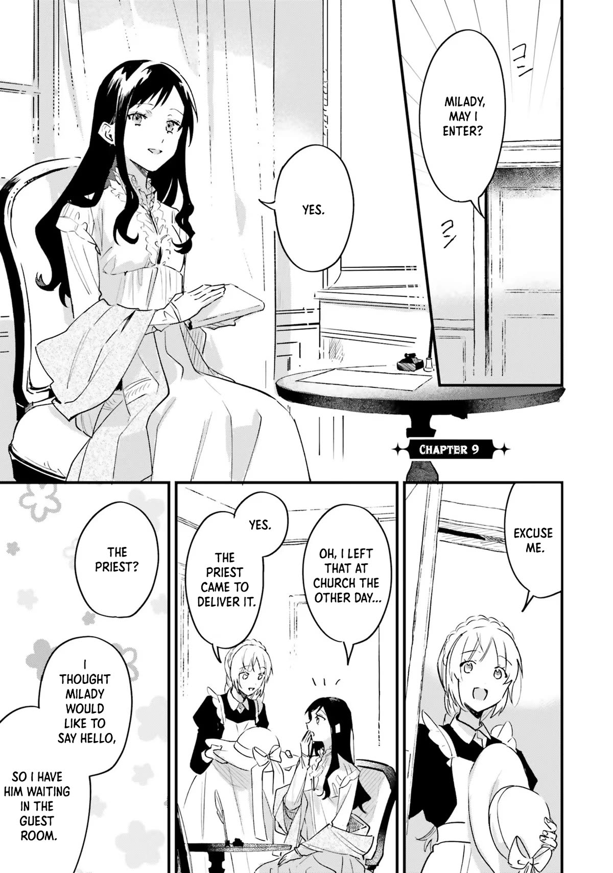 The Villainess Who Traveled Back in Time Inexplicably Lost Her Magic, so She Went Into Seclusion chapter 9 page 2