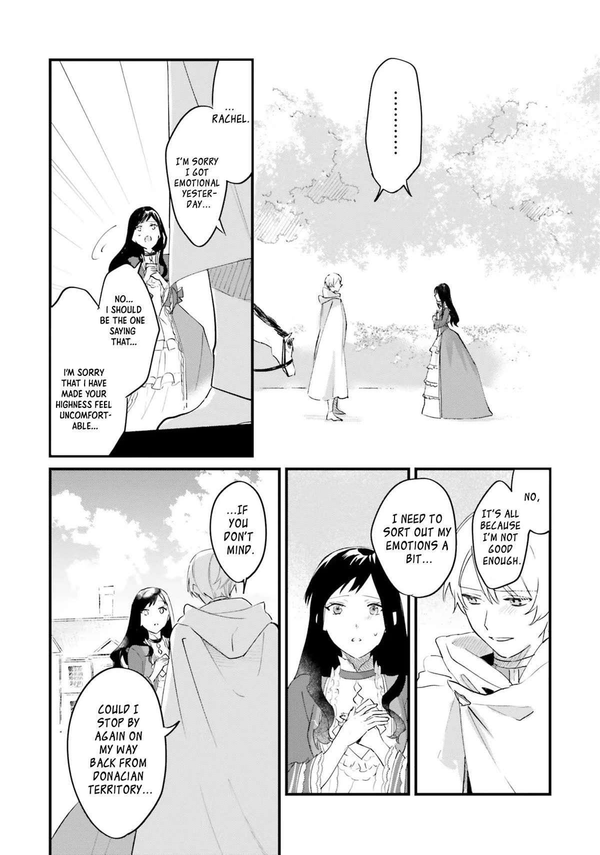 The Villainess Who Traveled Back in Time Inexplicably Lost Her Magic, so She Went Into Seclusion chapter 9 page 41