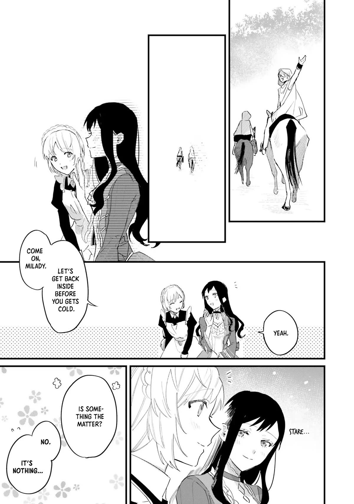 The Villainess Who Traveled Back in Time Inexplicably Lost Her Magic, so She Went Into Seclusion chapter 9 page 44