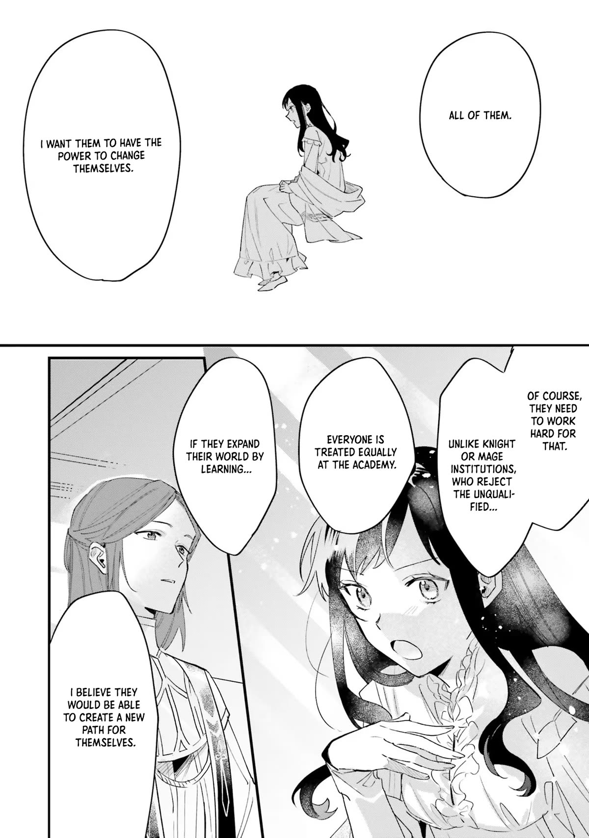 The Villainess Who Traveled Back in Time Inexplicably Lost Her Magic, so She Went Into Seclusion chapter 9 page 7