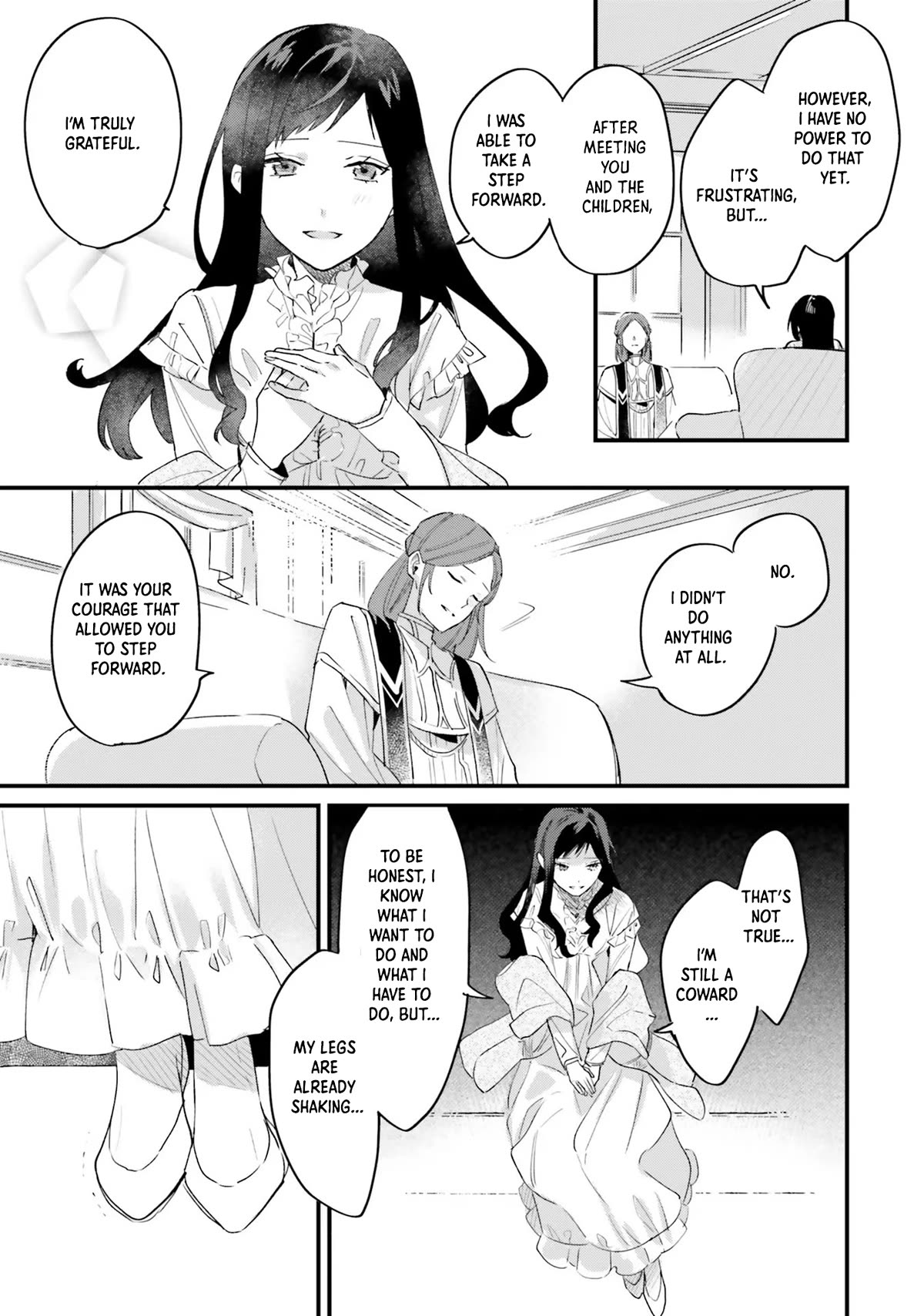 The Villainess Who Traveled Back in Time Inexplicably Lost Her Magic, so She Went Into Seclusion chapter 9 page 8