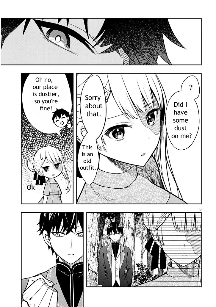 The Villainess Who Was Dumped Got Married into My Family, a Mob Noble from the Frontier, and Turns Out, She's an Amazing Capable Wife? chapter 1 page 37