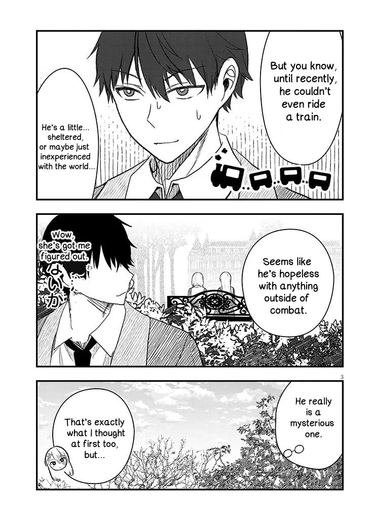 The Villainess Who Was Dumped Got Married into My Family, a Mob Noble from the Frontier, and Turns Out, She's an Amazing Capable Wife? chapter 10.5 page 3