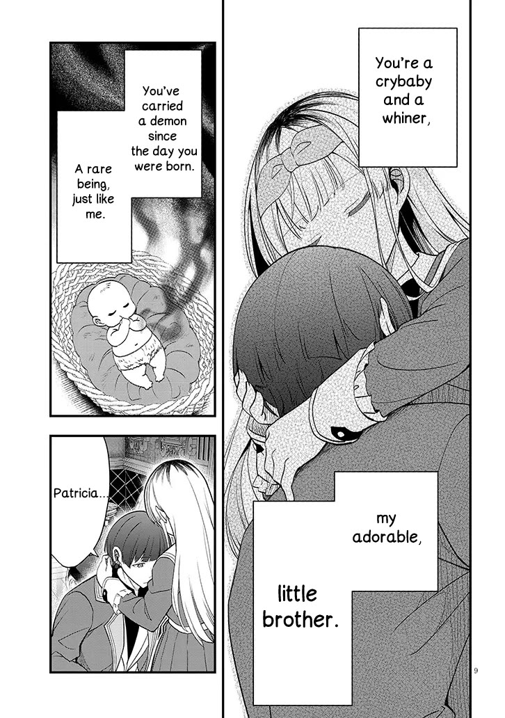 The Villainess Who Was Dumped Got Married into My Family, a Mob Noble from the Frontier, and Turns Out, She's an Amazing Capable Wife? chapter 10 page 9