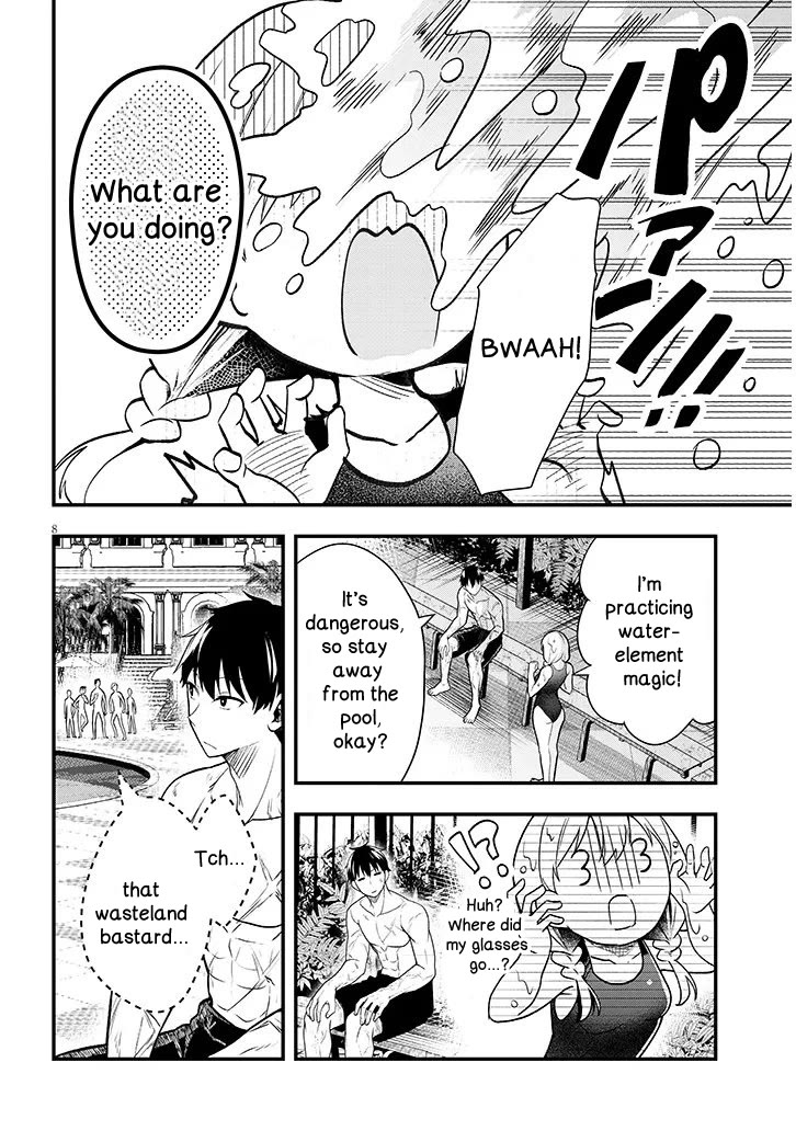 The Villainess Who Was Dumped Got Married into My Family, a Mob Noble from the Frontier, and Turns Out, She's an Amazing Capable Wife? chapter 11.1 page 8