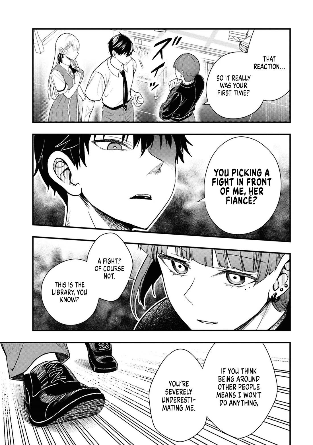 The Villainess Who Was Dumped Got Married into My Family, a Mob Noble from the Frontier, and Turns Out, She's an Amazing Capable Wife? chapter 13 page 15